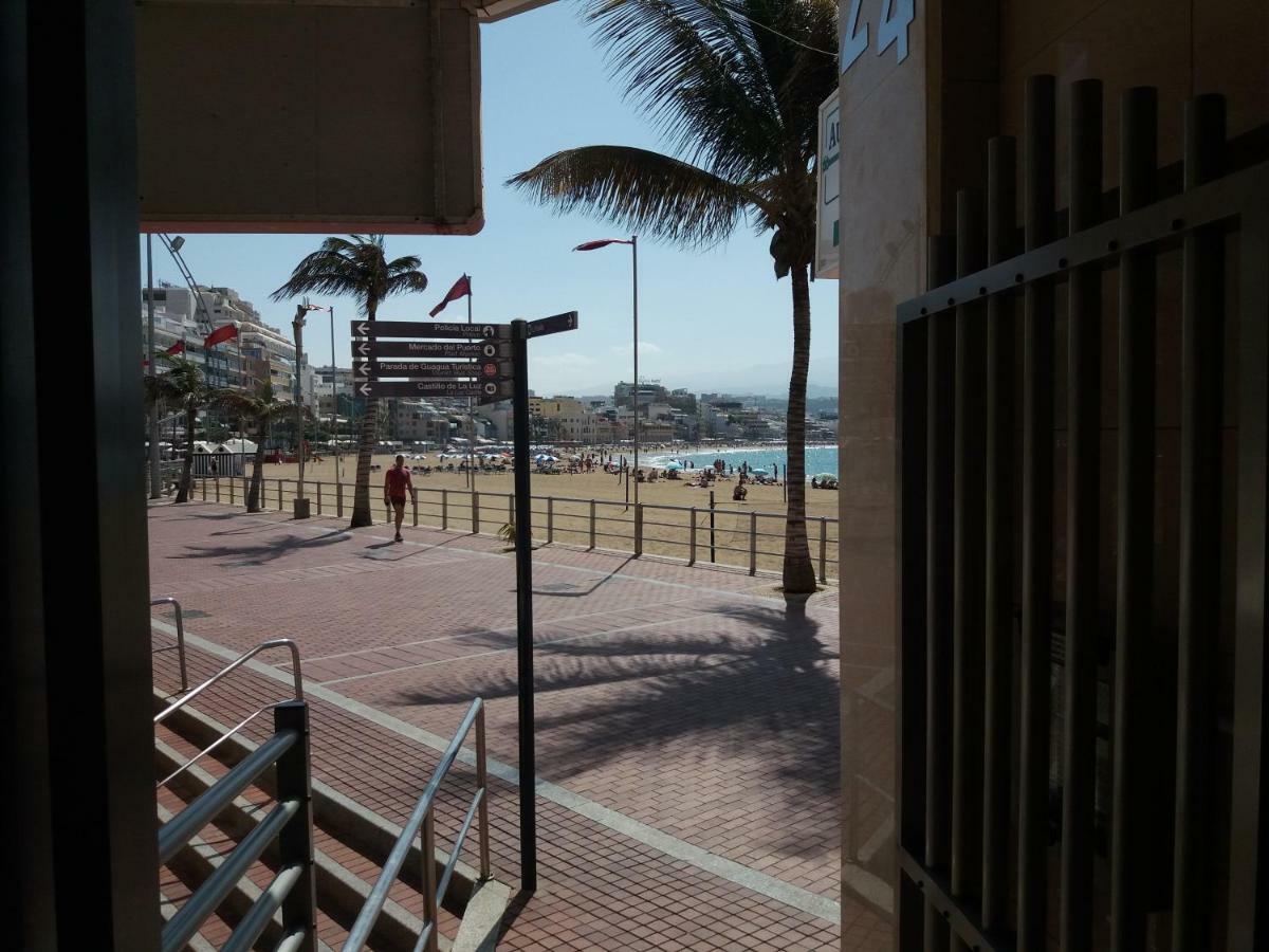 Leps Primera Linea Las Canteras Las Palmas de Gran Canaria Ngoại thất bức ảnh