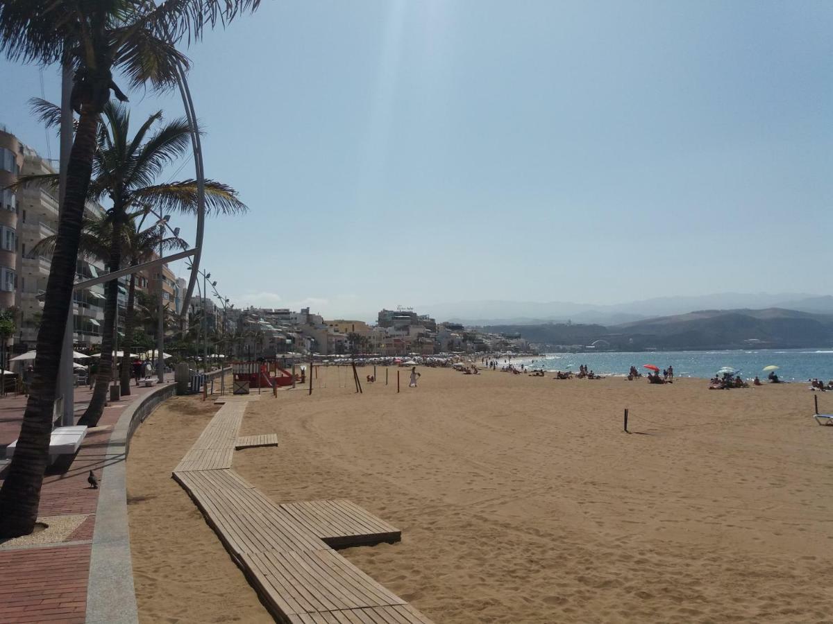 Leps Primera Linea Las Canteras Las Palmas de Gran Canaria Ngoại thất bức ảnh