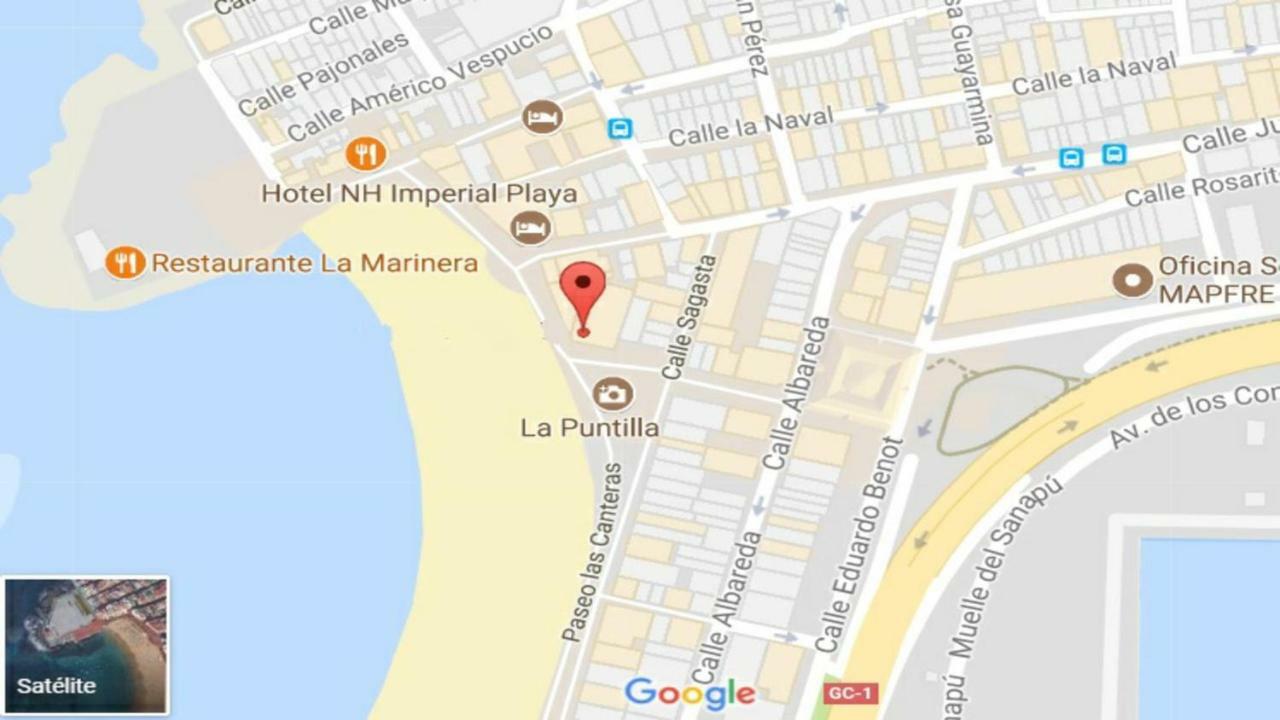 Leps Primera Linea Las Canteras Las Palmas de Gran Canaria Ngoại thất bức ảnh