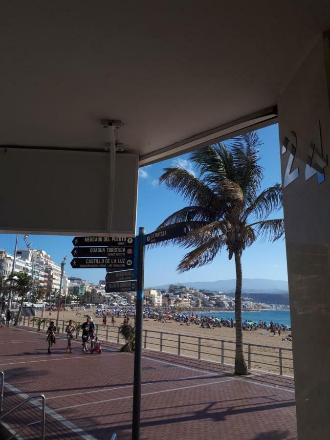 Leps Primera Linea Las Canteras Las Palmas de Gran Canaria Ngoại thất bức ảnh