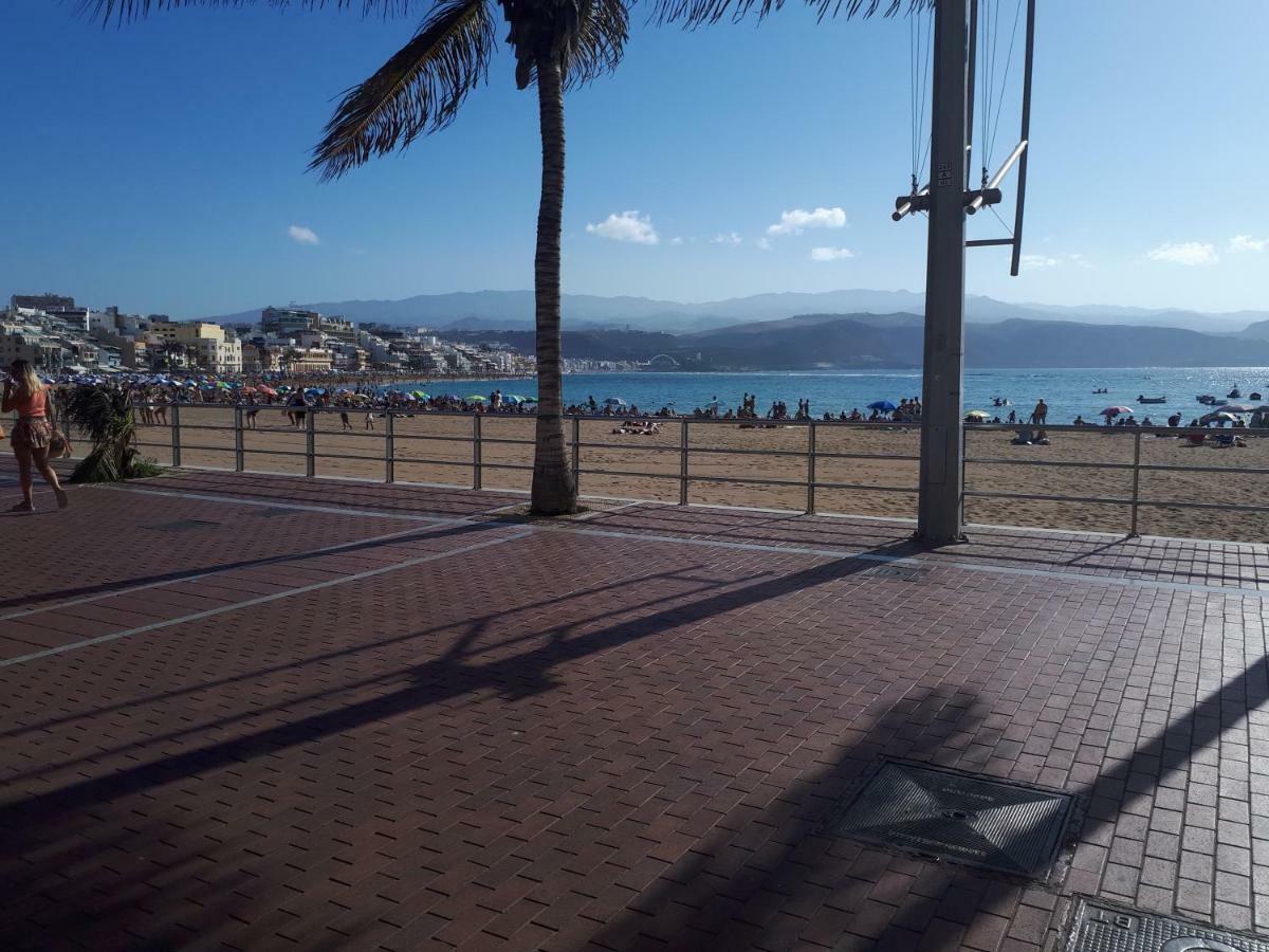 Leps Primera Linea Las Canteras Las Palmas de Gran Canaria Ngoại thất bức ảnh